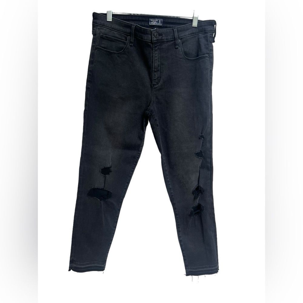 Abercrombie & Fitch Black Skinny Jeans